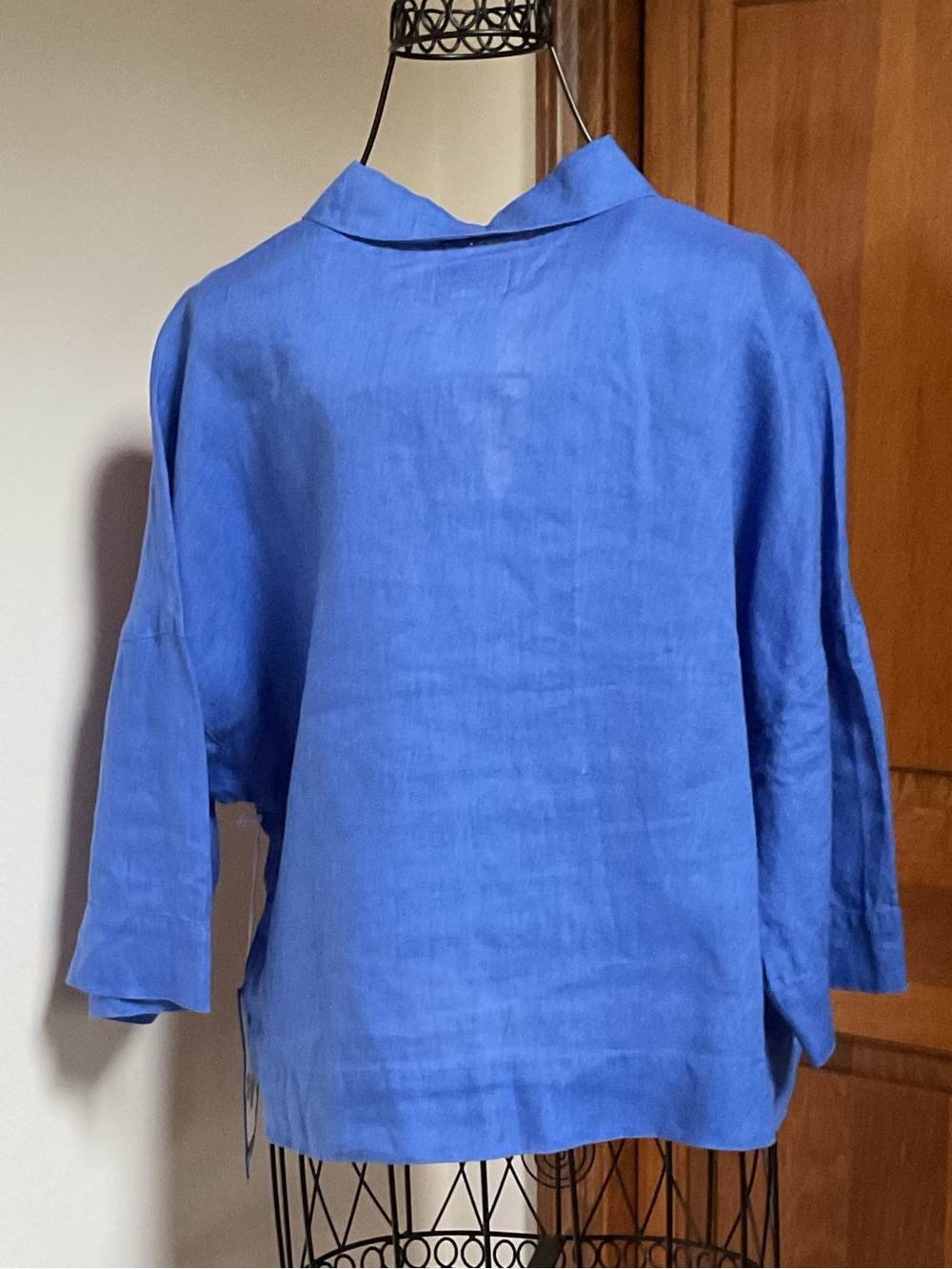 Calypso Linen Top, Medium - Picture 4 of 5